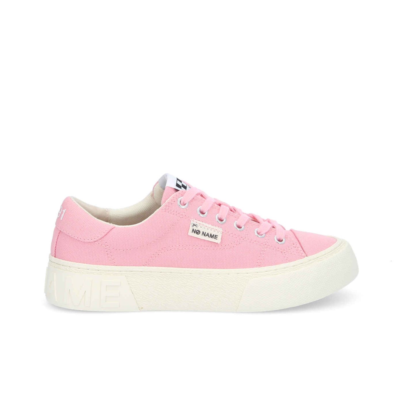 RESET SNEAKER W - CANVAS RECYCLED - ROSA PALLIDO